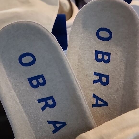 Obra 240 Slip on canvas wrap men's 8.5 NIB. Will fit women's 6 - Picture 8 of 8